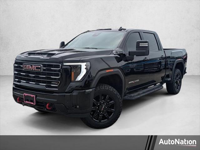 2025 GMC Sierra 2500HD 4WD Crew Cab Standard Bed AT4 for sale in Katy, TX