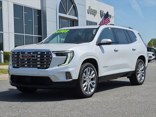 2025 GMC Acadia 