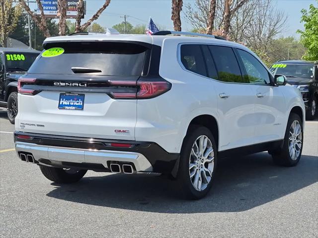 2025 GMC Acadia 