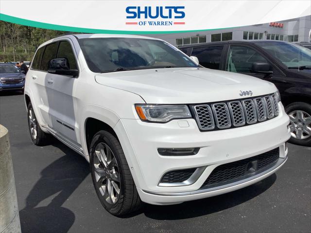 2019 Jeep Grand Cherokee Summit 4x4 for sale in Warren, PA