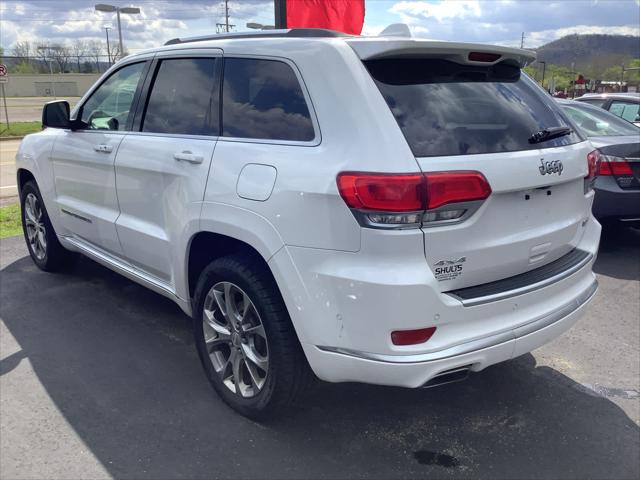 2019 Jeep Grand Cherokee Summit 4x4