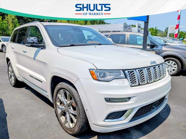 2019 Jeep Grand Cherokee Summit 4x4 for sale in Warren, PA