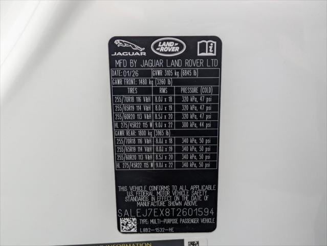 2026 Land Rover Defender P300 S