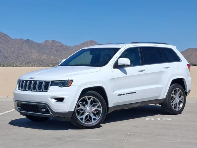 2018 Jeep Grand Cherokee Sterling Edition 4x4
