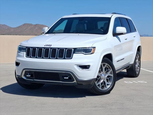 2018 Jeep Grand Cherokee Sterling Edition 4x4