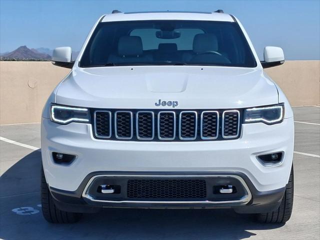 2018 Jeep Grand Cherokee Sterling Edition 4x4