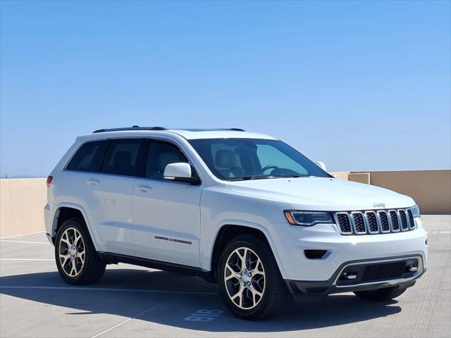 2018 Jeep Grand Cherokee Sterling Edition 4x4
