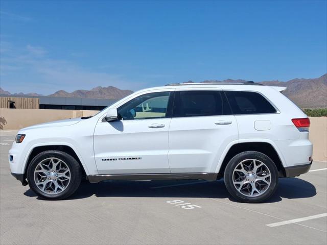 2018 Jeep Grand Cherokee Sterling Edition 4x4