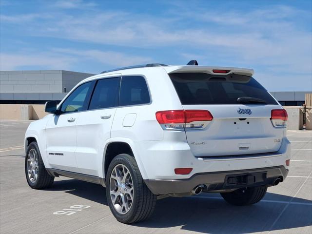 2018 Jeep Grand Cherokee Sterling Edition 4x4