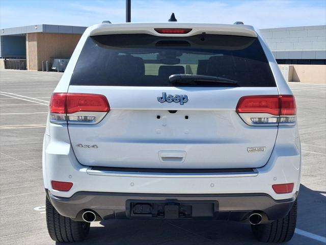 2018 Jeep Grand Cherokee Sterling Edition 4x4