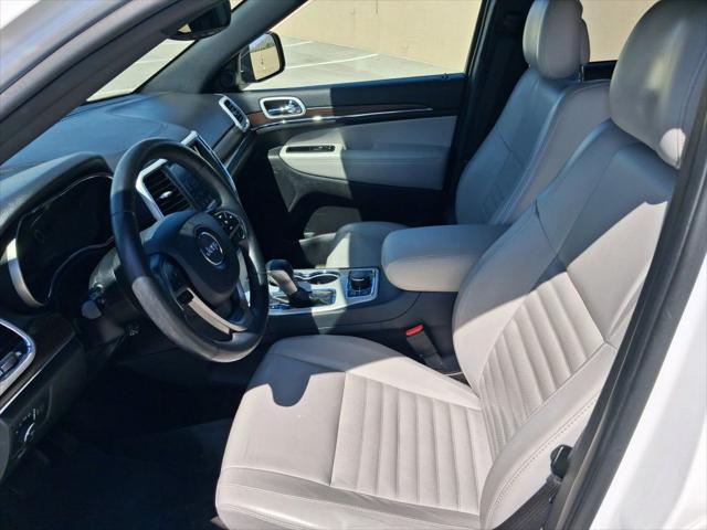 2018 Jeep Grand Cherokee Sterling Edition 4x4