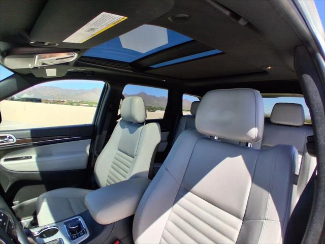 2018 Jeep Grand Cherokee Sterling Edition 4x4