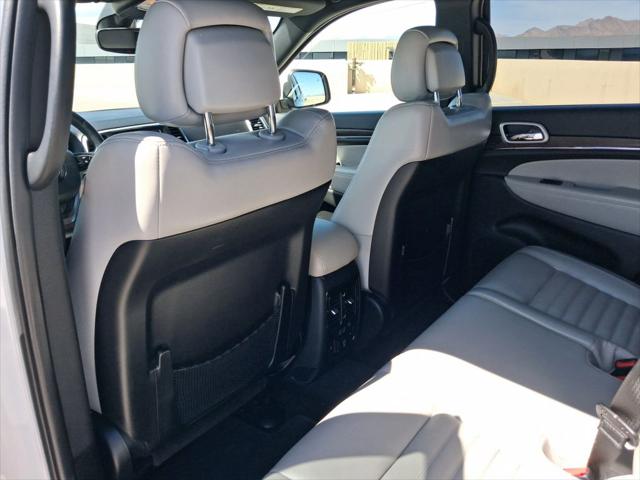 2018 Jeep Grand Cherokee Sterling Edition 4x4