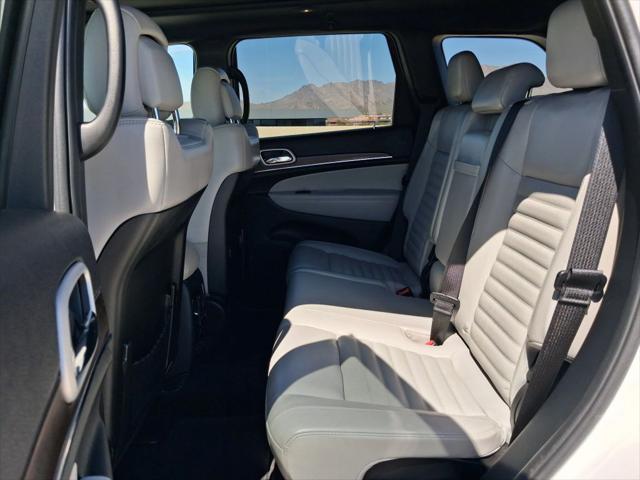 2018 Jeep Grand Cherokee Sterling Edition 4x4