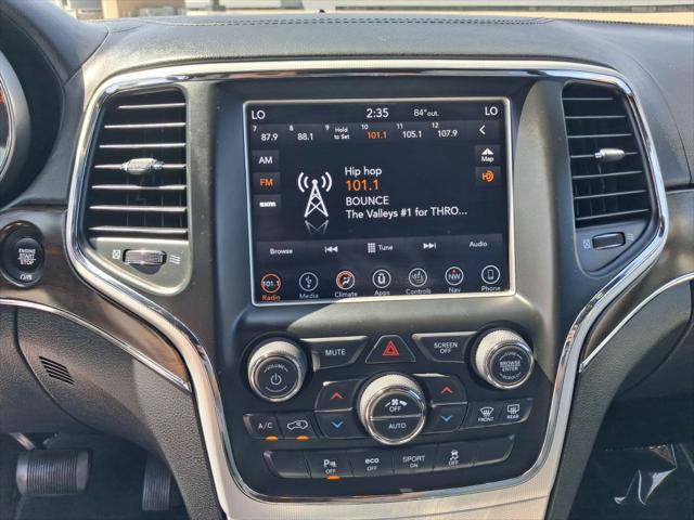 2018 Jeep Grand Cherokee Sterling Edition 4x4