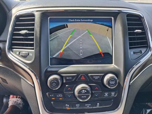2018 Jeep Grand Cherokee Sterling Edition 4x4