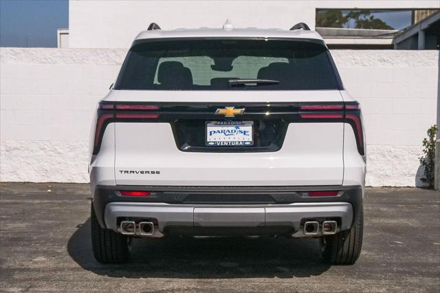 2026 Chevrolet Traverse FWD LT