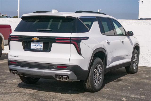 2026 Chevrolet Traverse FWD LT
