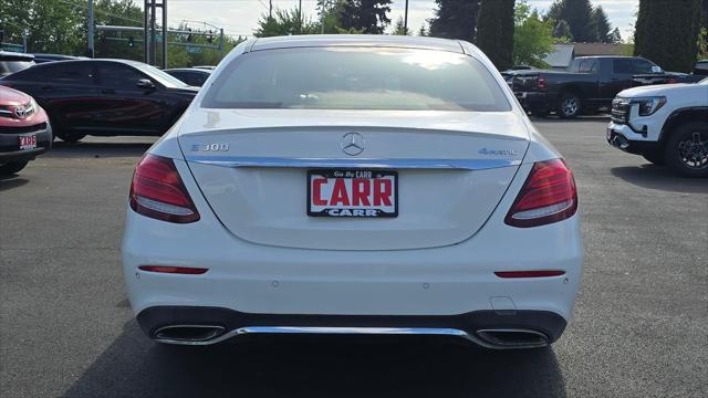 2017 Mercedes-Benz E-CLASS E 300 4MATIC