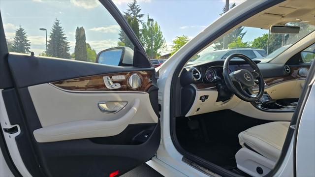 2017 Mercedes-Benz E-CLASS E 300 4MATIC