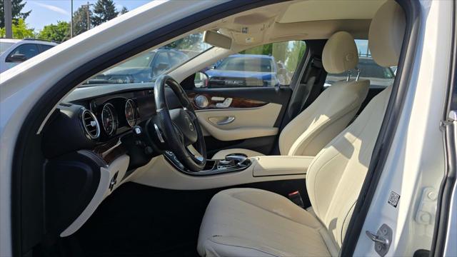 2017 Mercedes-Benz E-CLASS E 300 4MATIC