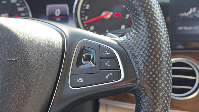 2017 Mercedes-Benz E-CLASS E 300 4MATIC