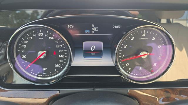 2017 Mercedes-Benz E-CLASS E 300 4MATIC
