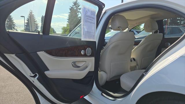 2017 Mercedes-Benz E-CLASS E 300 4MATIC