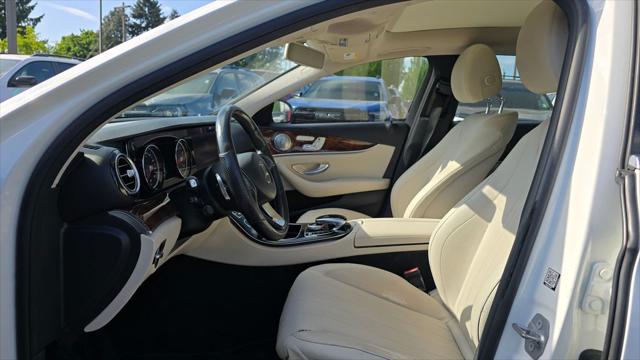 2017 Mercedes-Benz E-CLASS E 300 4MATIC