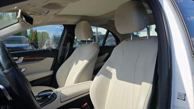 2017 Mercedes-Benz E-CLASS E 300 4MATIC