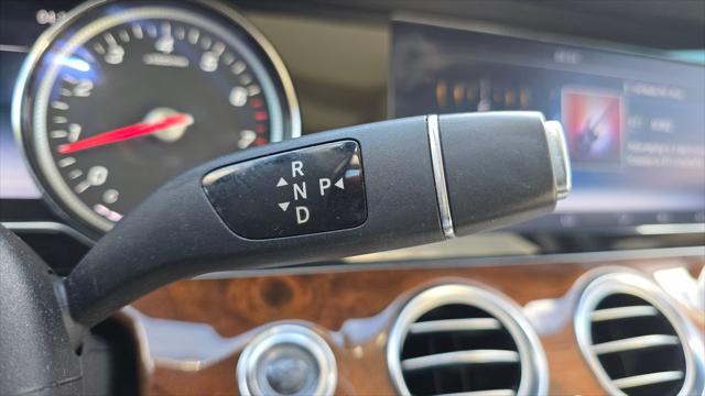 2017 Mercedes-Benz E-CLASS E 300 4MATIC