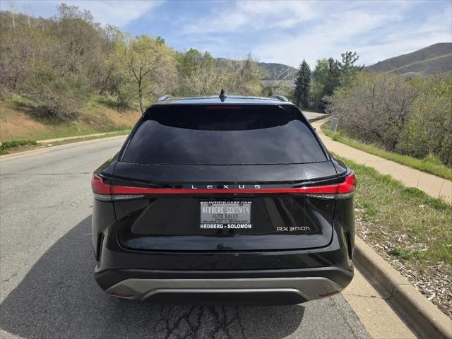 2023 Lexus RX 350 RX 350h AWD
