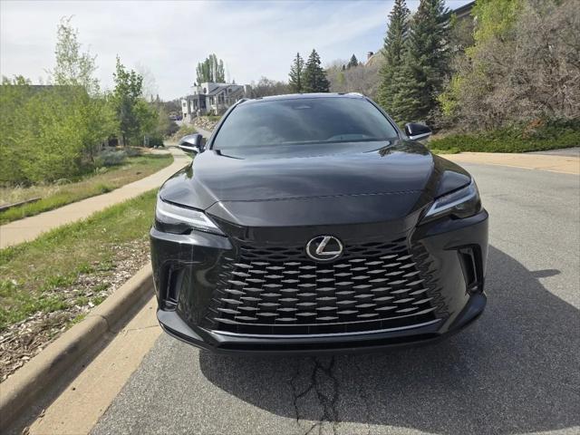 2023 Lexus RX 350 RX 350h AWD