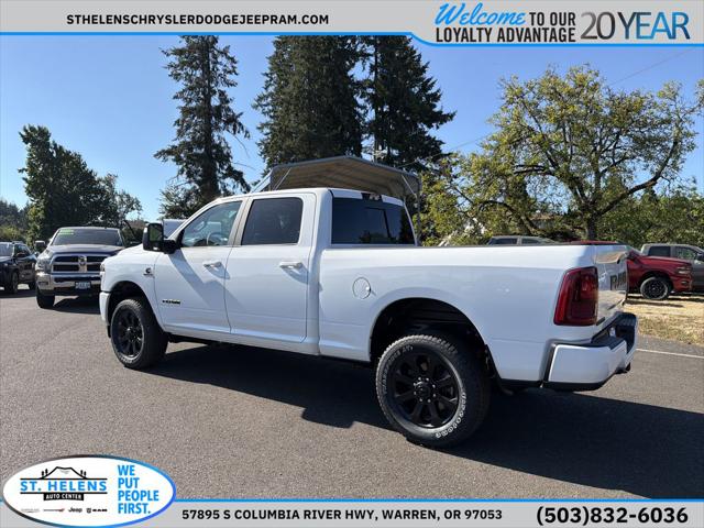 2026 Ram 2500 Laramie Crew Cab 4x4 64 Box