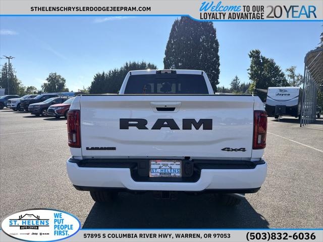 2026 Ram 2500 Laramie Crew Cab 4x4 64 Box