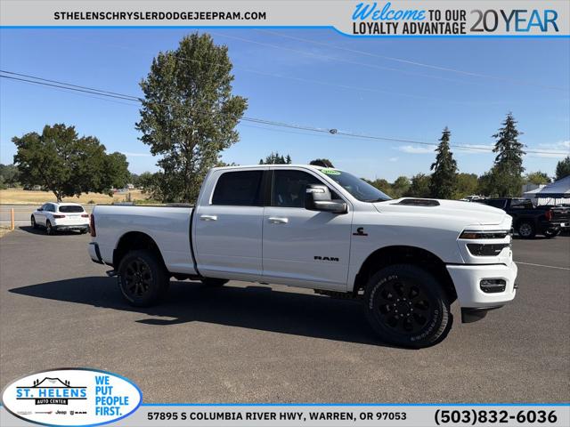 2026 Ram 2500 Laramie Crew Cab 4x4 64 Box