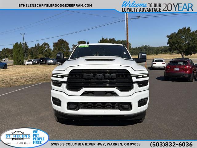 2026 Ram 2500 Laramie Crew Cab 4x4 64 Box