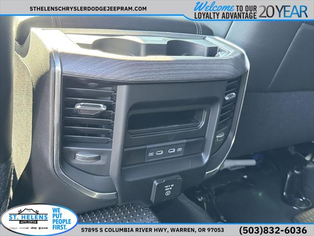 2026 Ram 2500 Laramie Crew Cab 4x4 64 Box