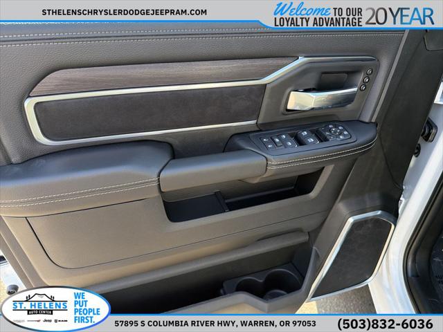 2026 Ram 2500 Laramie Crew Cab 4x4 64 Box
