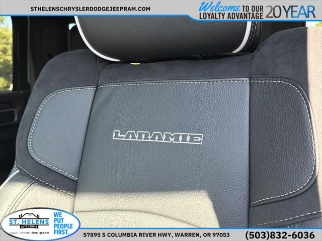2026 Ram 2500 Laramie Crew Cab 4x4 64 Box