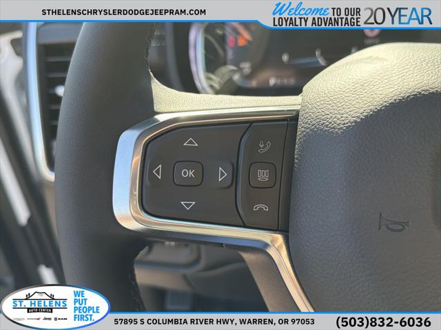 2026 Ram 2500 Laramie Crew Cab 4x4 64 Box