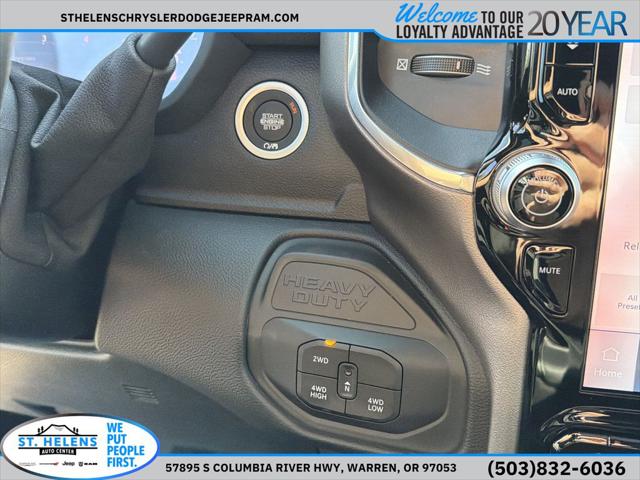 2026 Ram 2500 Laramie Crew Cab 4x4 64 Box