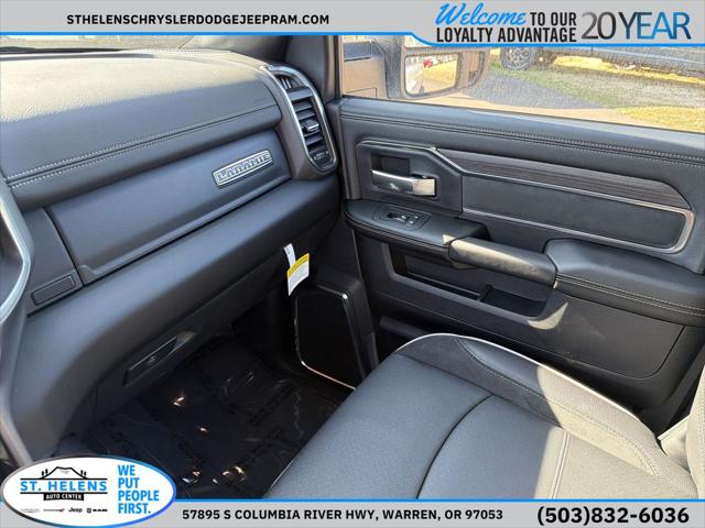 2026 Ram 2500 Laramie Crew Cab 4x4 64 Box