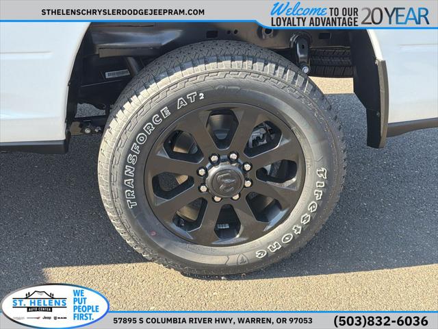 2026 Ram 2500 Laramie Crew Cab 4x4 64 Box