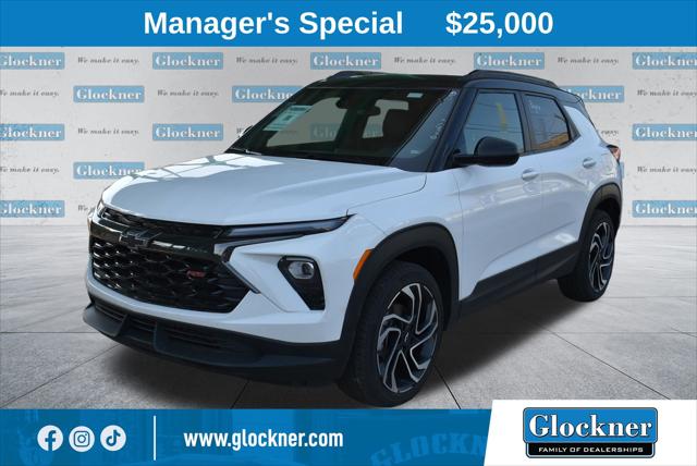 2024 Chevrolet TrailBlazer AWD RS for sale in Ashland, KY