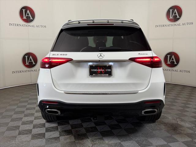 2026 Mercedes-Benz GLE GLE 450 4MATIC