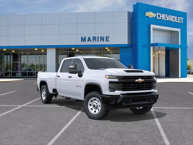 2026 Chevrolet Silverado 2500HD Crew Cab, Long Bed, WT, RWD for sale in Jacksonville, NC