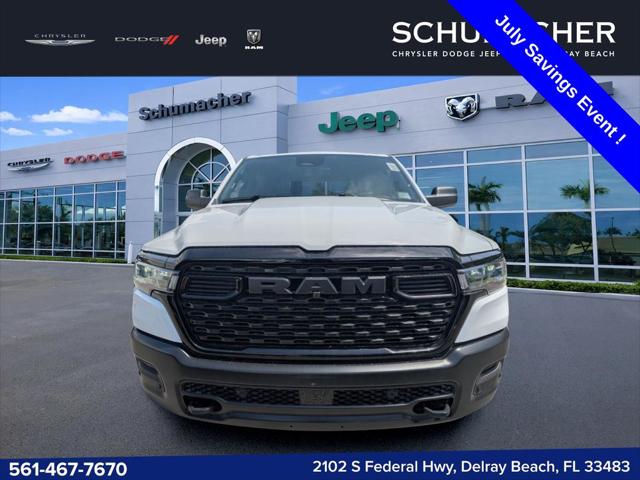 2026 Ram 1500 Warlock Crew Cab 4x4 5'7" Box