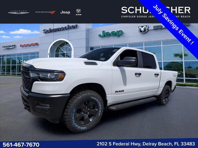 2026 Ram 1500 Warlock Crew Cab 4x4 5'7" Box