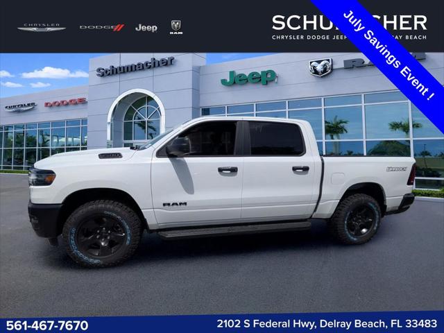 2026 Ram 1500 Warlock Crew Cab 4x4 5'7" Box